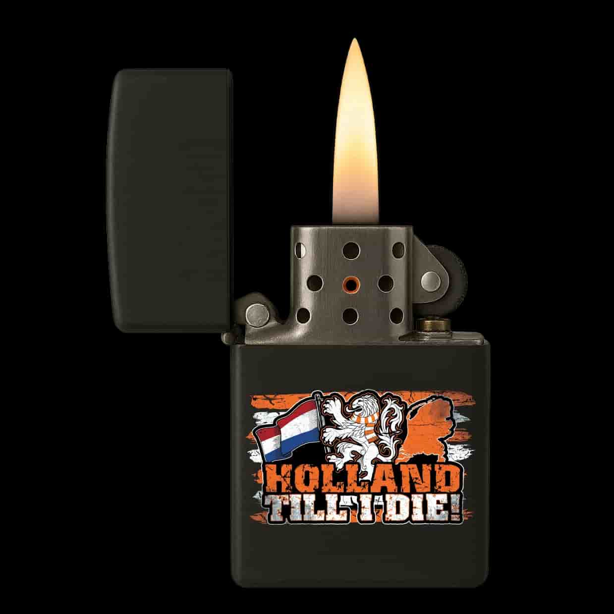 Holland Till I die Aansteker