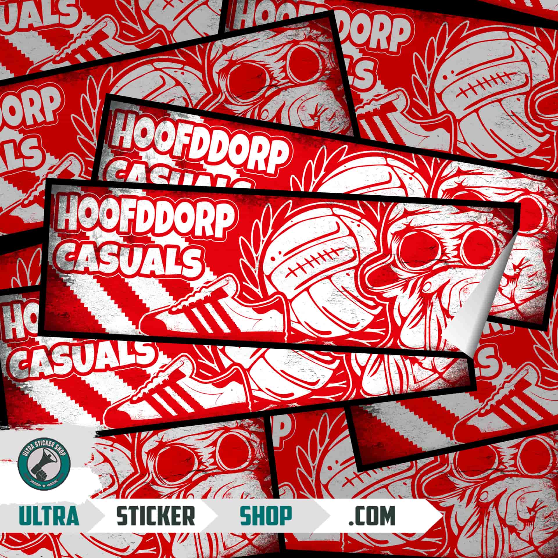 Hoofddorp casuals Stickers