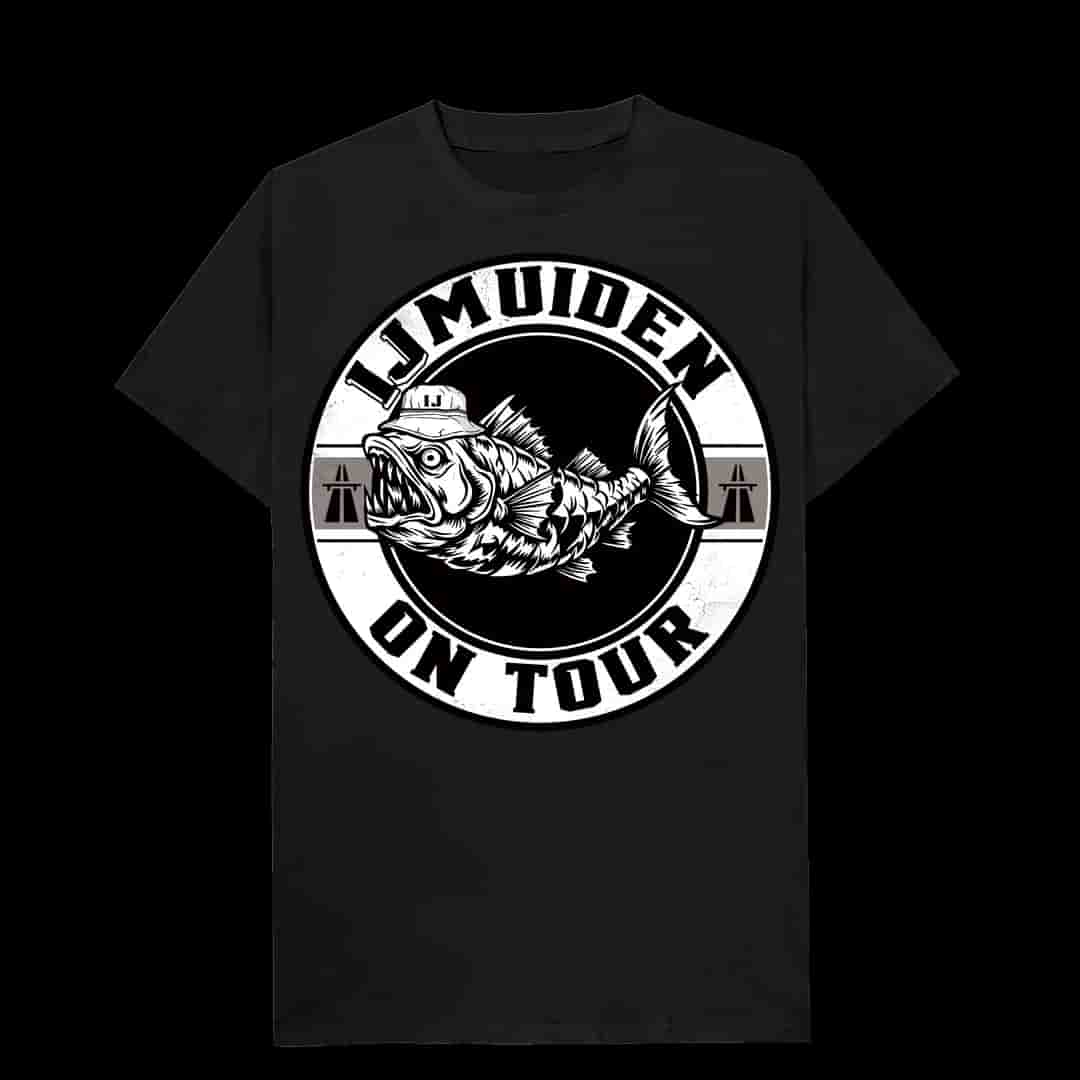 IJmuiden on tour! T-shirt
