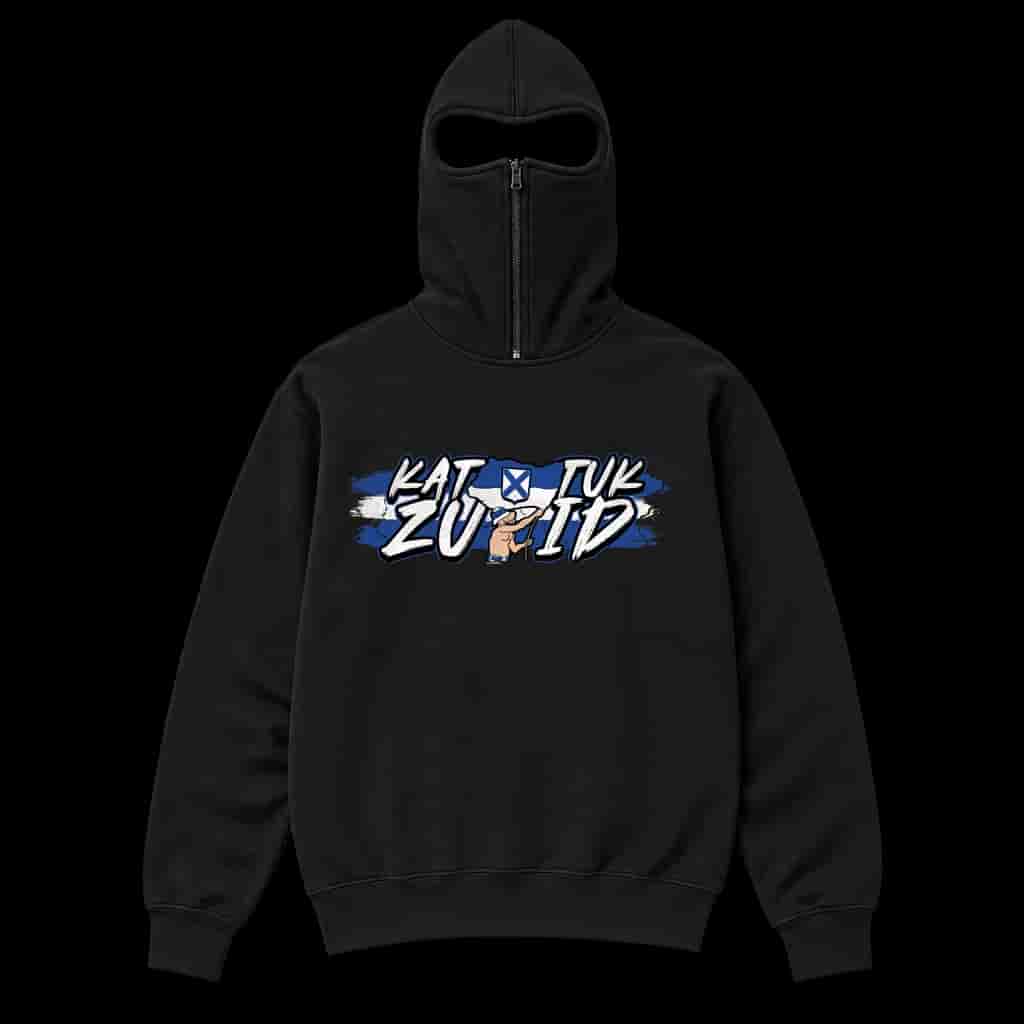Kattuk Zuid Ninja Hoodie