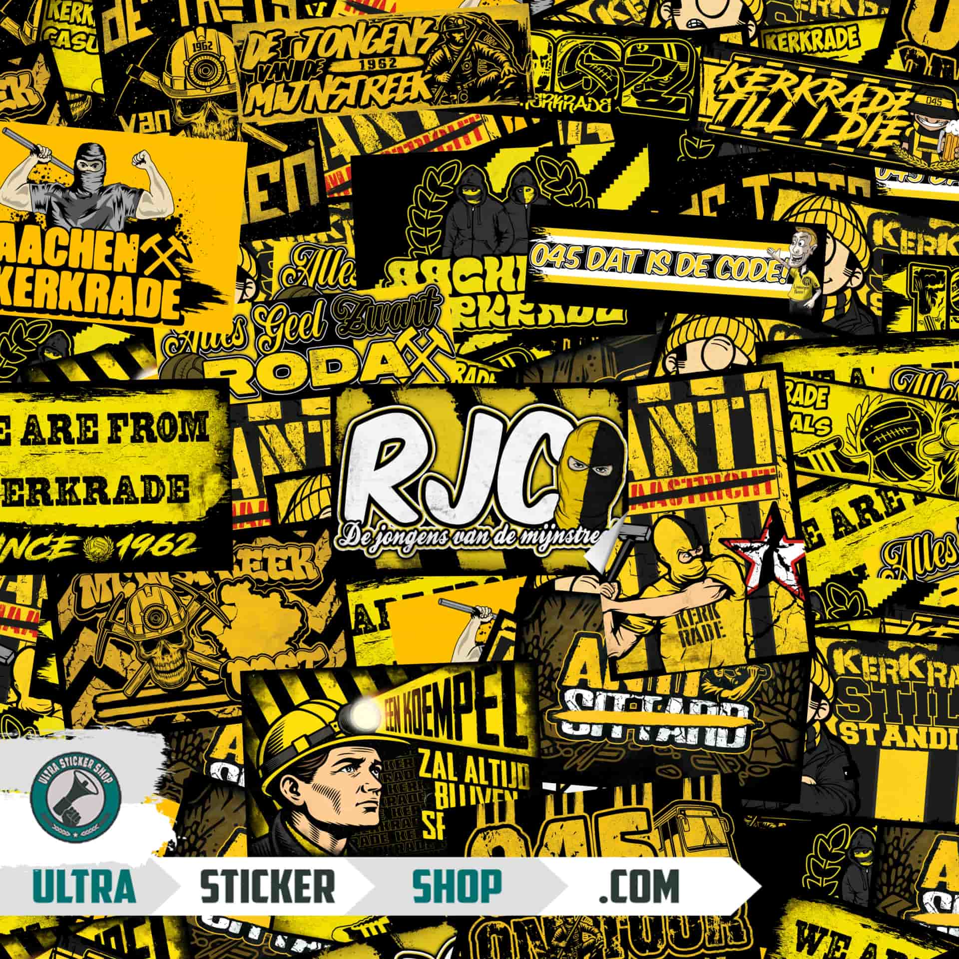 Kerkrade Sticker-Mix
