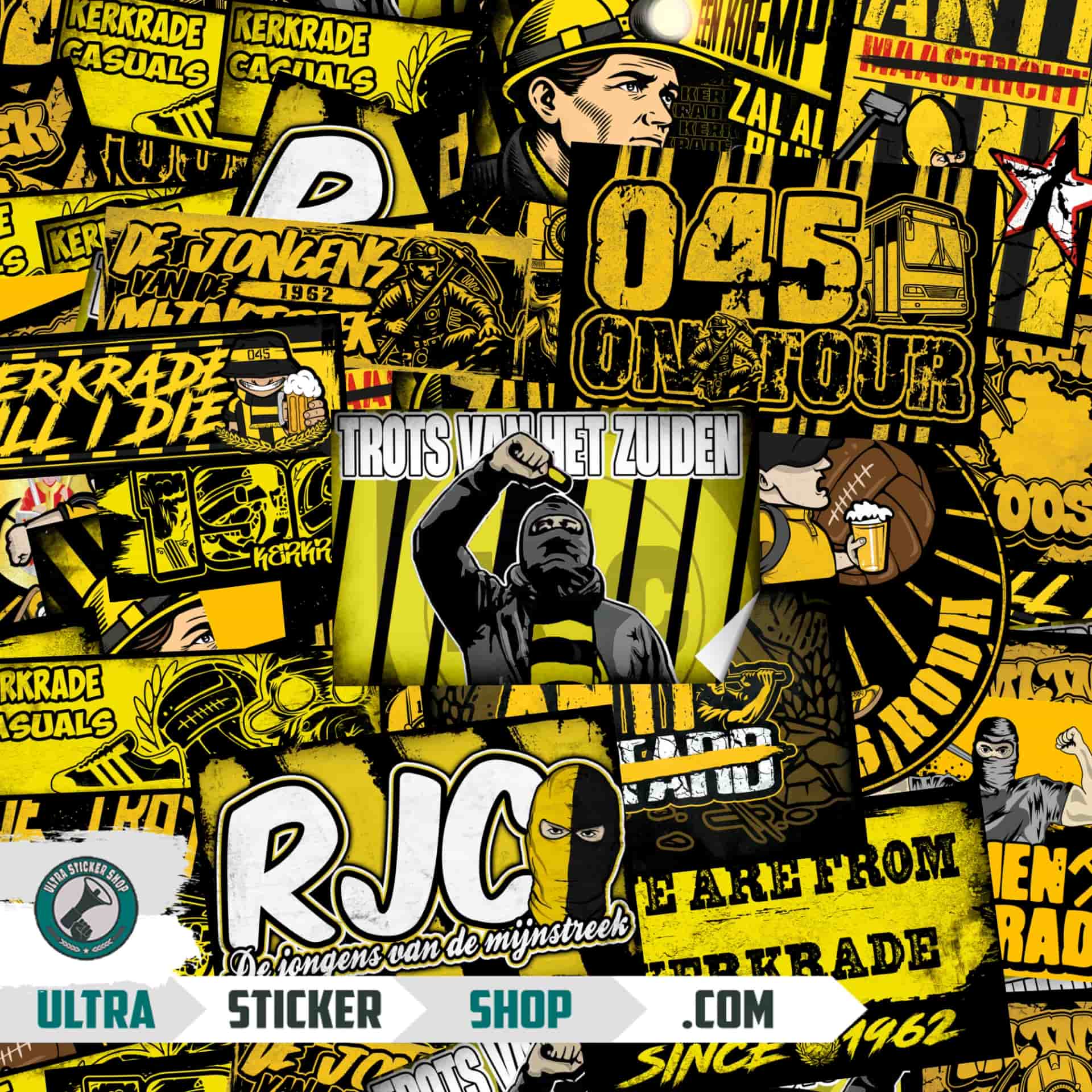Kerkrade Sticker-Mix