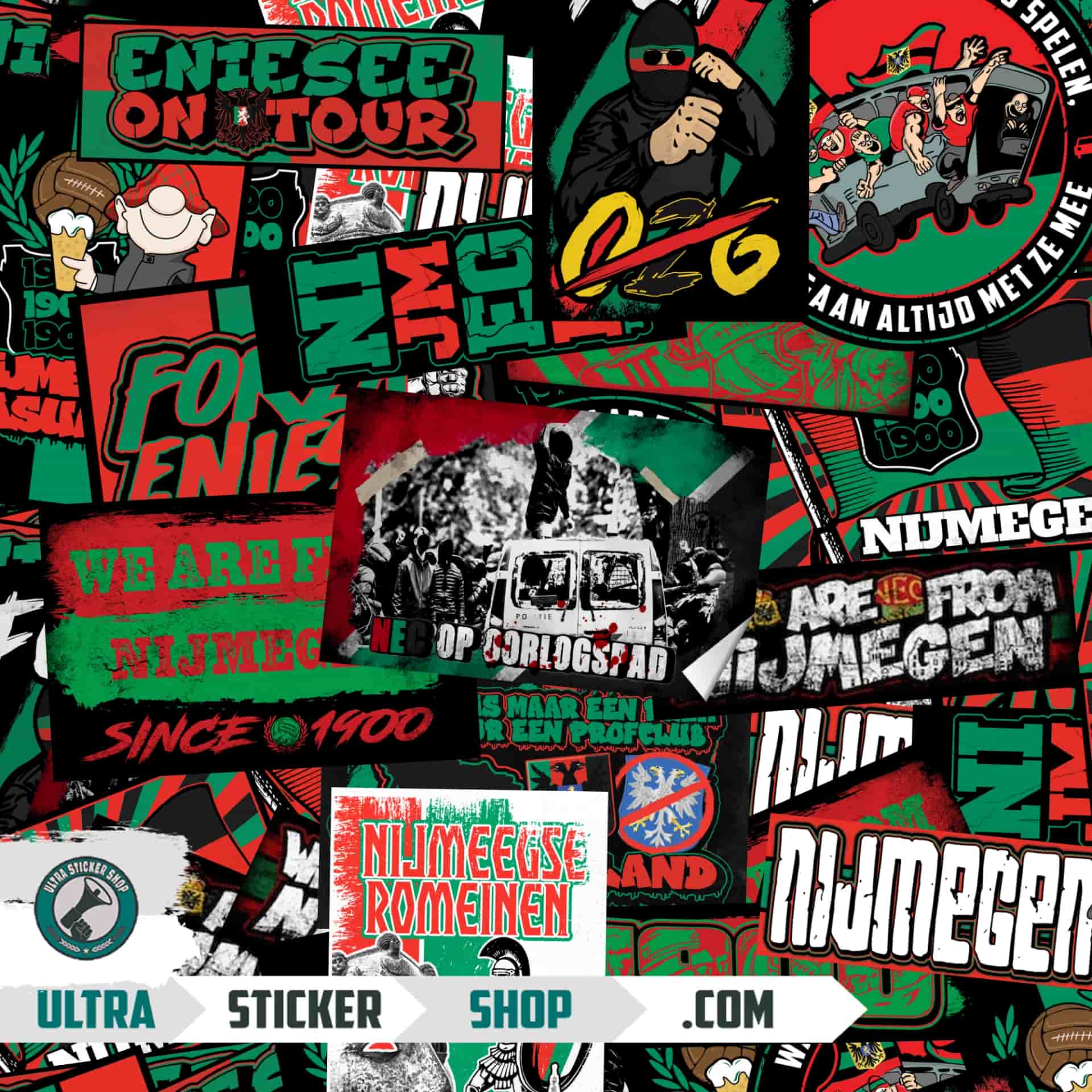 Nijmegen Sticker-Mix