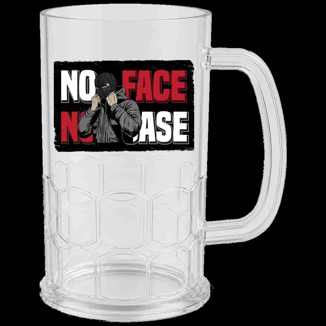 No face no case Bierpul