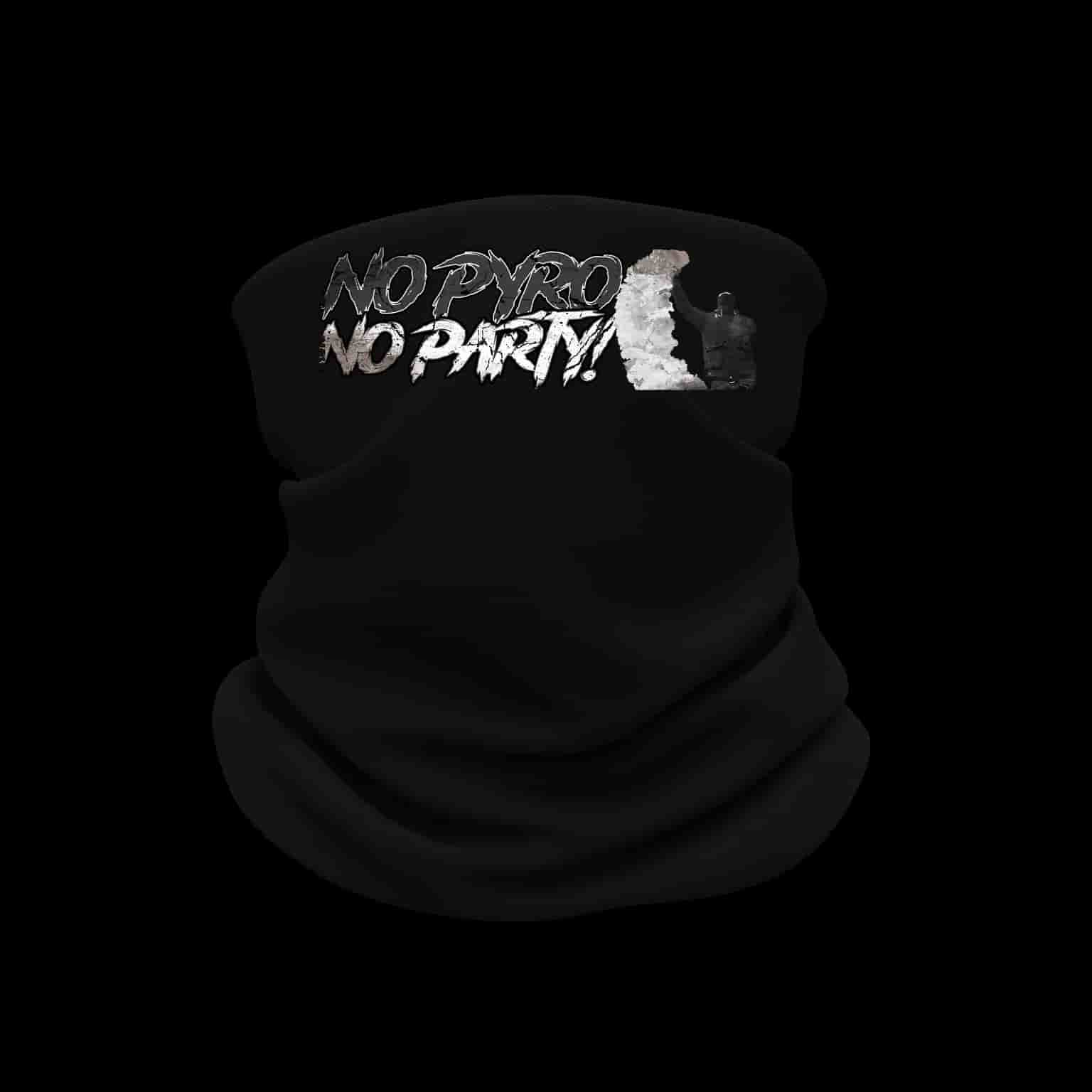 No pyro no party Nekwarmer