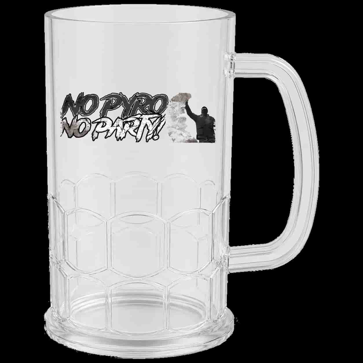 No pyro no party Bierpul