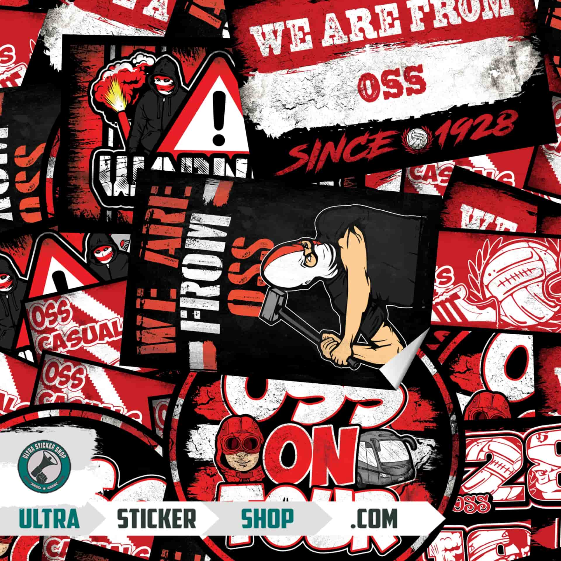 Oss Sticker-Mix