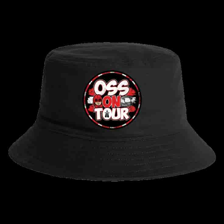 OSS on tour Bucket Hat