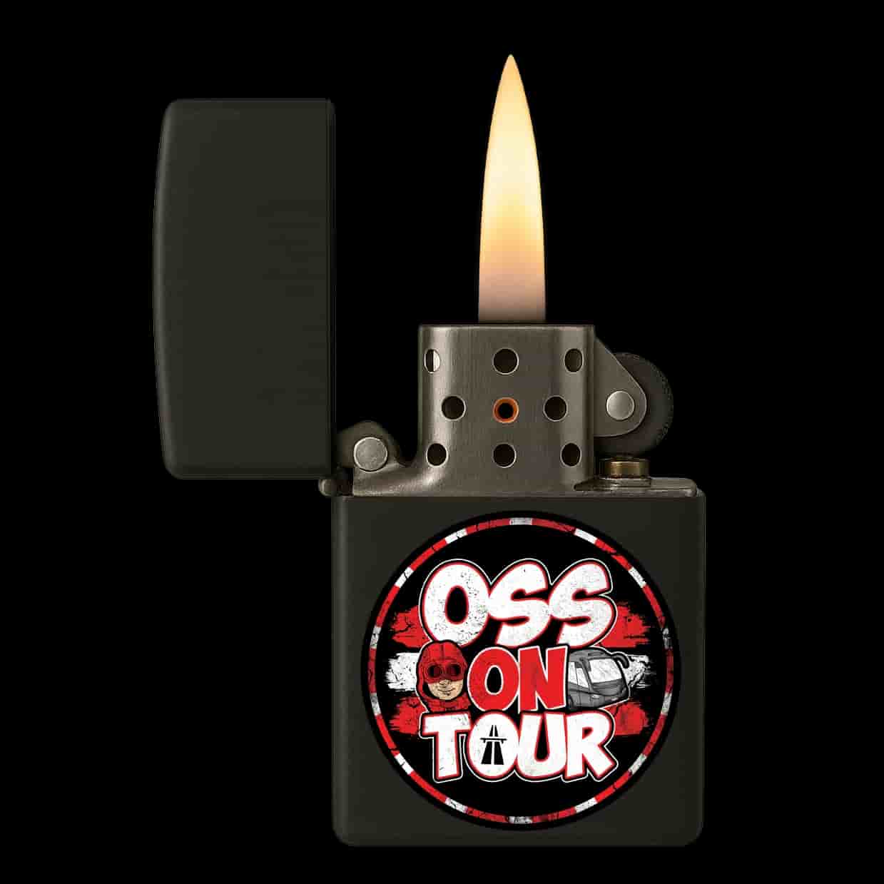 OSS on tour Aansteker