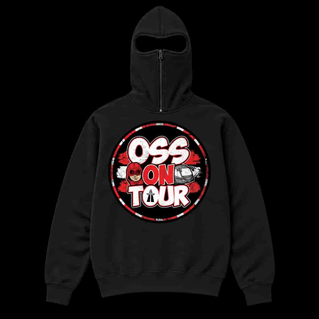 OSS on tour Ninja Hoodie