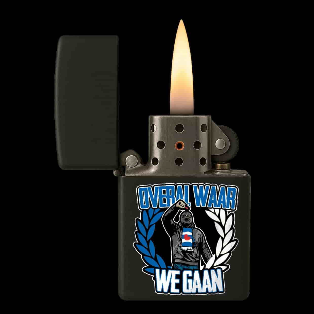 Overal waar we gaan Aansteker