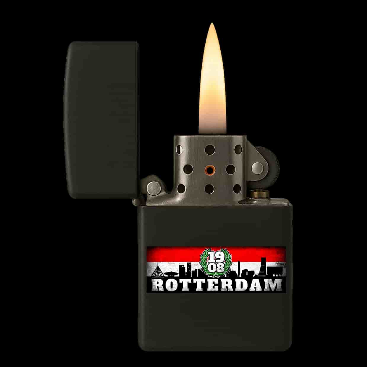 Rotterdam 1908 Aansteker