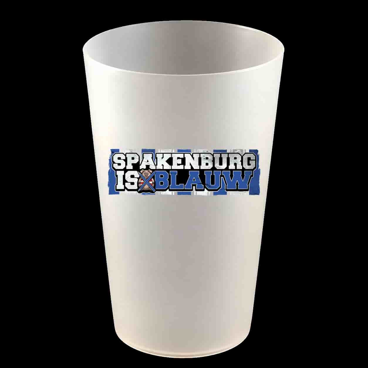 Spakenburg is blauw! Hardcup