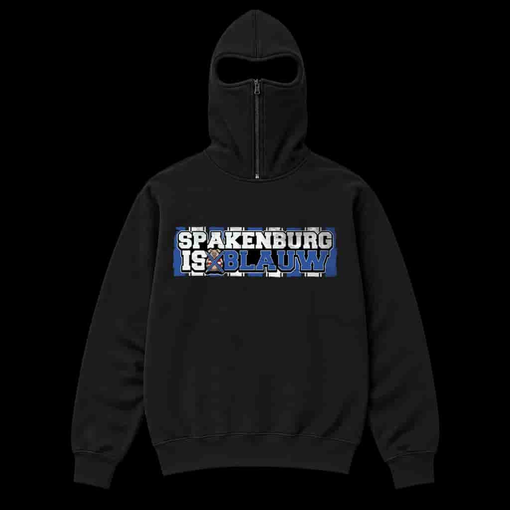 Spakenburg is blauw! Ninja Hoodie
