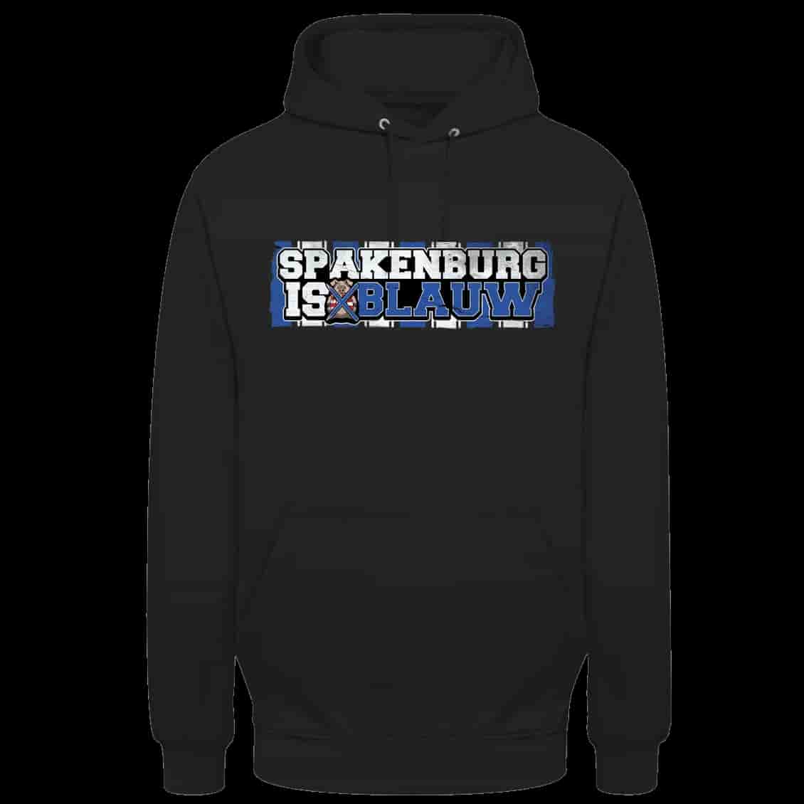 Spakenburg is blauw! Hoodie