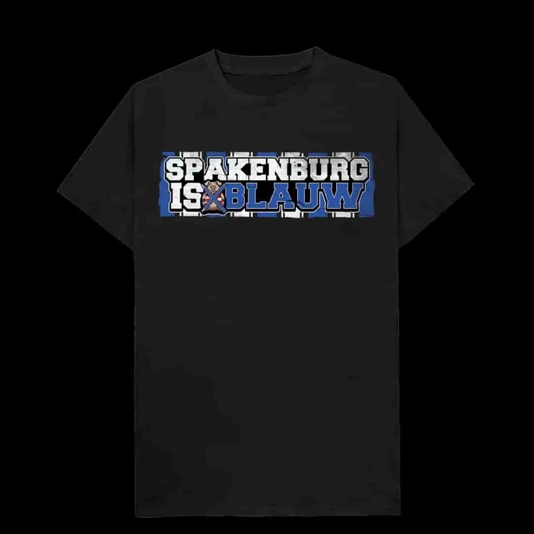 Spakenburg is blauw! T-shirt