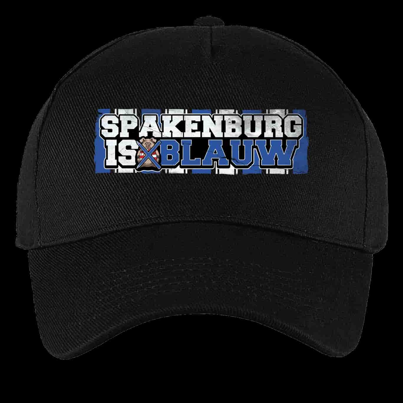 Spakenburg is blauw! Pet