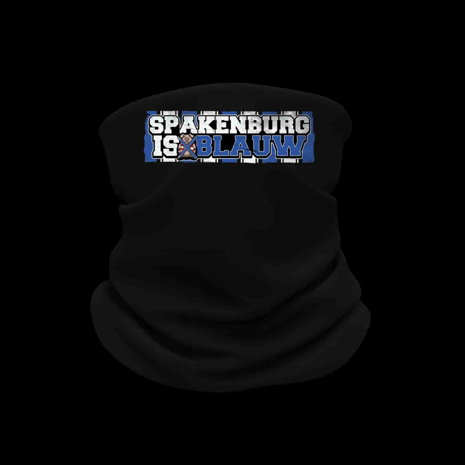 Spakenburg is blauw! Nekwarmer