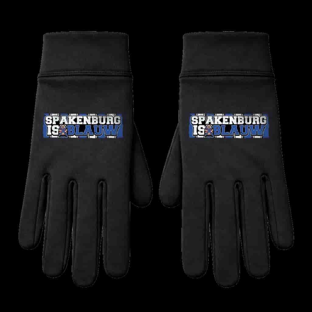 Spakenburg is blauw! Handschoenen