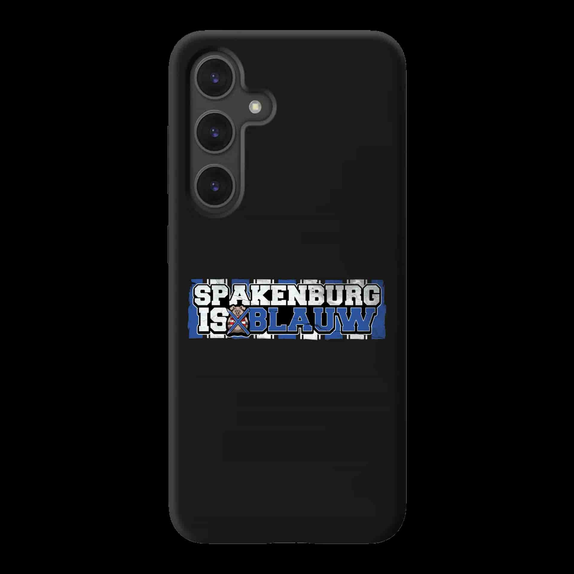 Spakenburg is blauw! Samsung Hoes