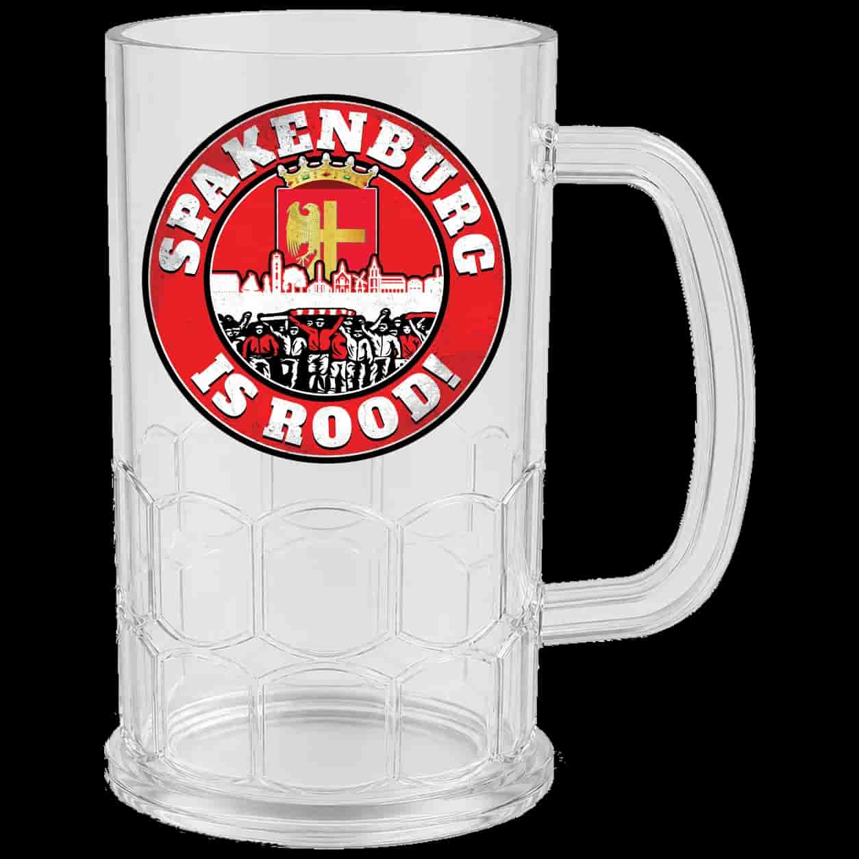 Spakenburg is rood Bierpul