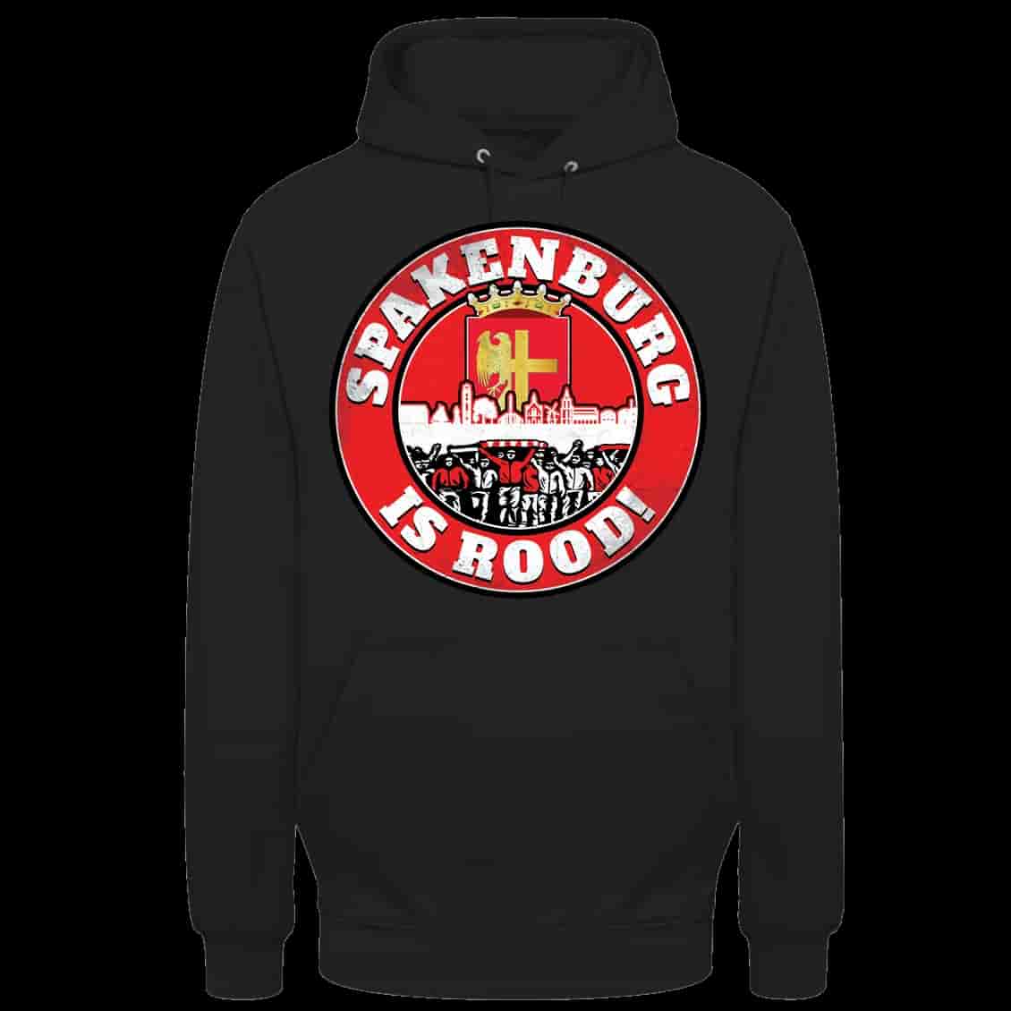 Spakenburg is rood Hoodie