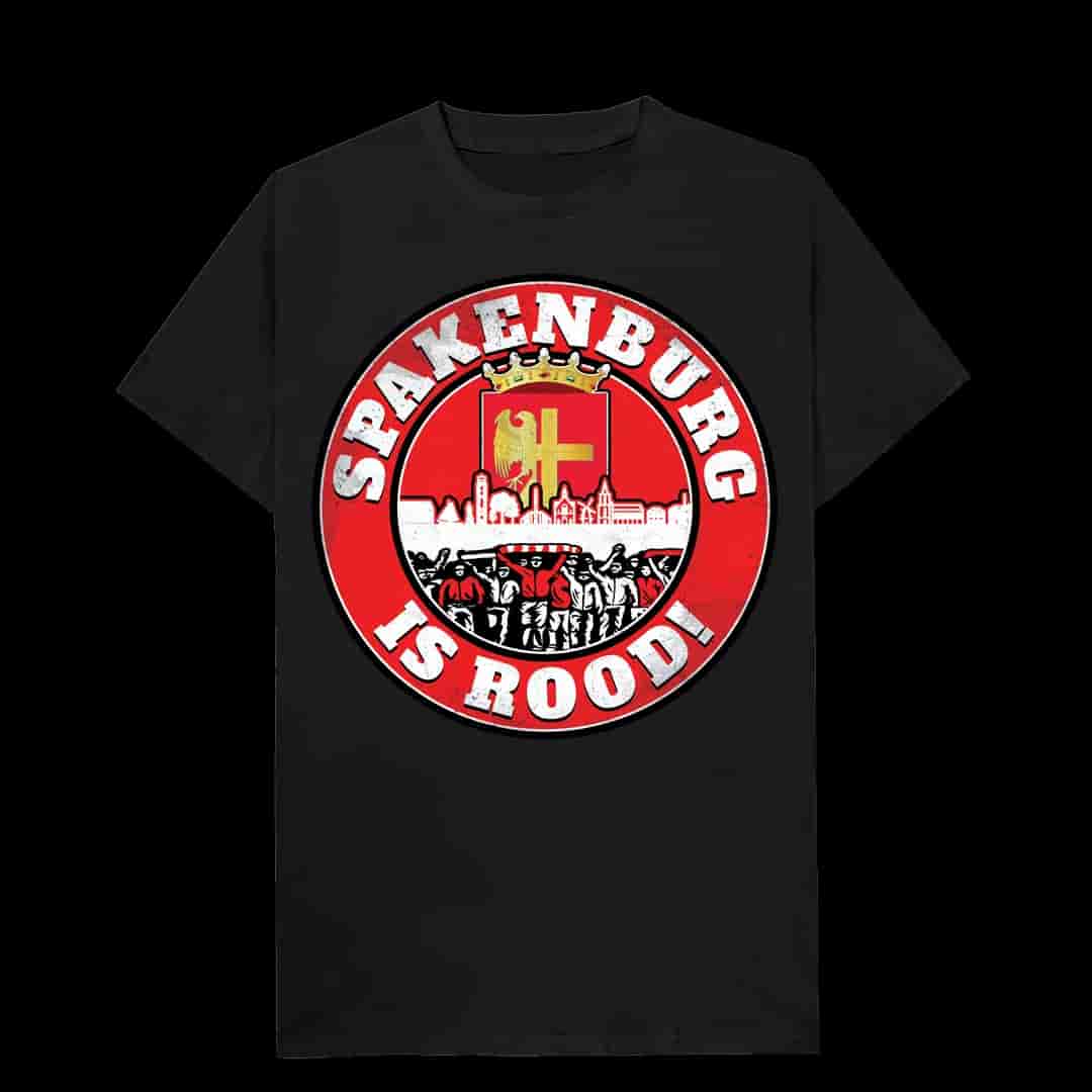 Spakenburg is rood T-shirt