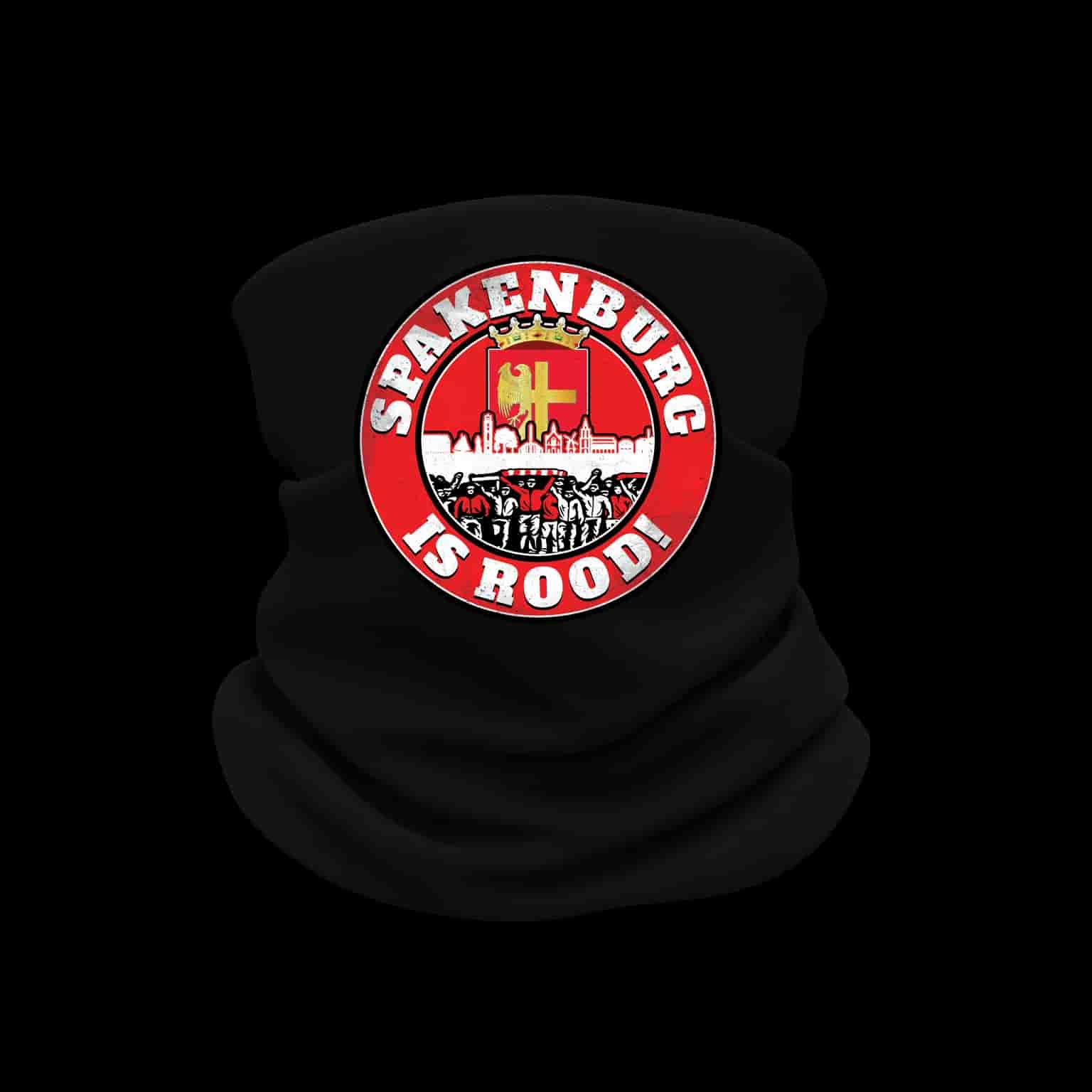 Spakenburg is rood Nekwarmer