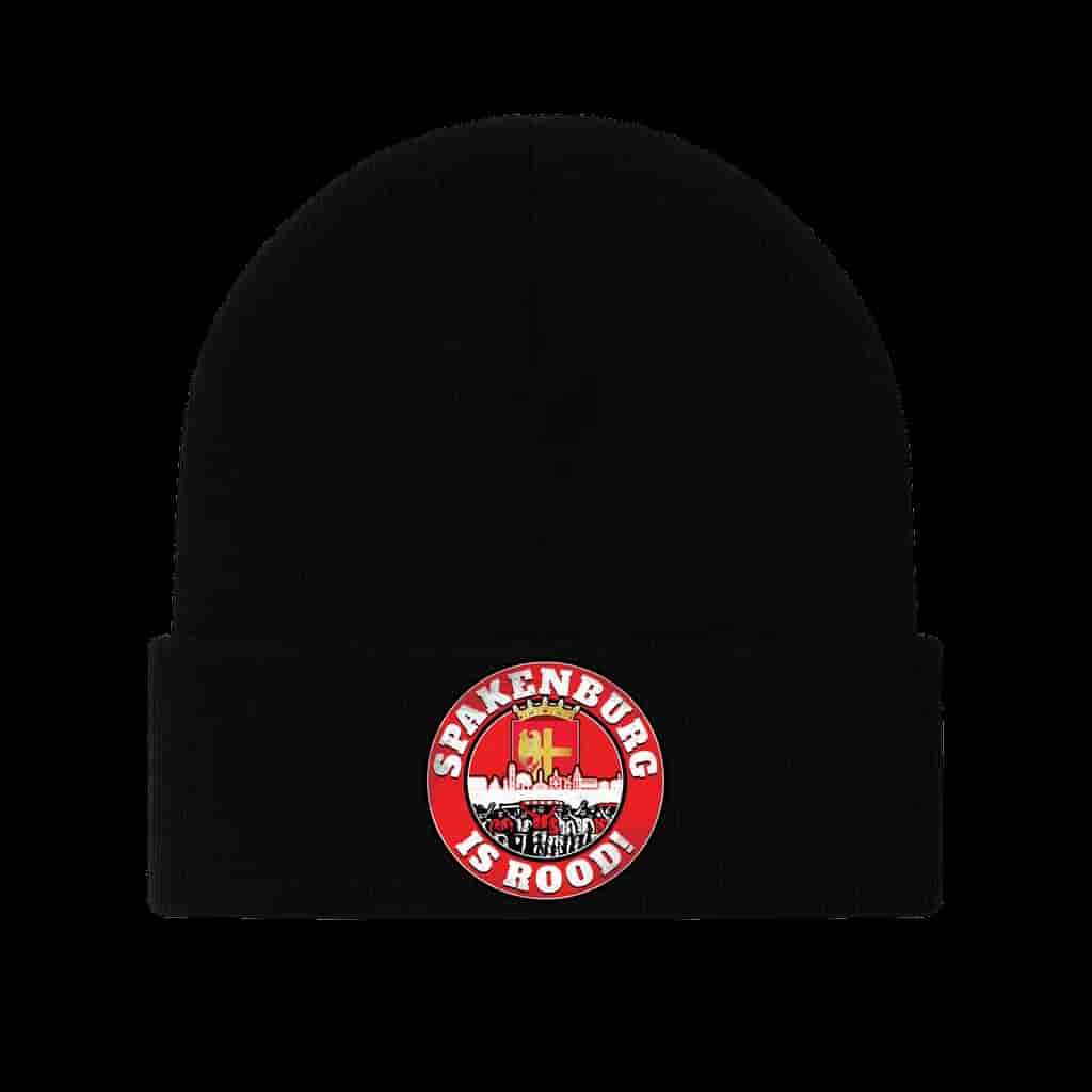 Spakenburg is rood Beanie