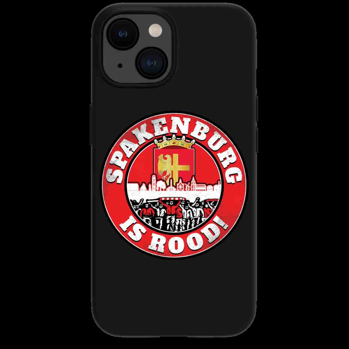 Spakenburg is rood iPhone hoes