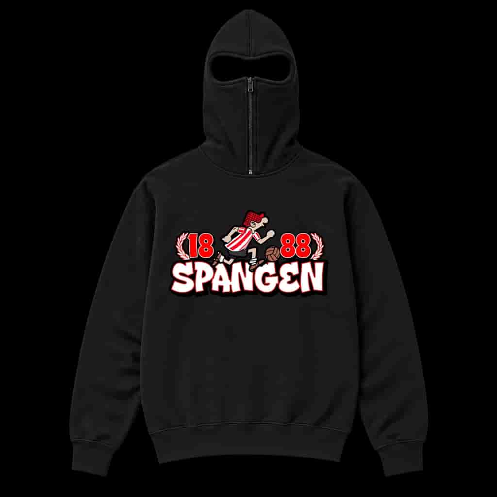 Spangen 1888 Ninja Hoodie