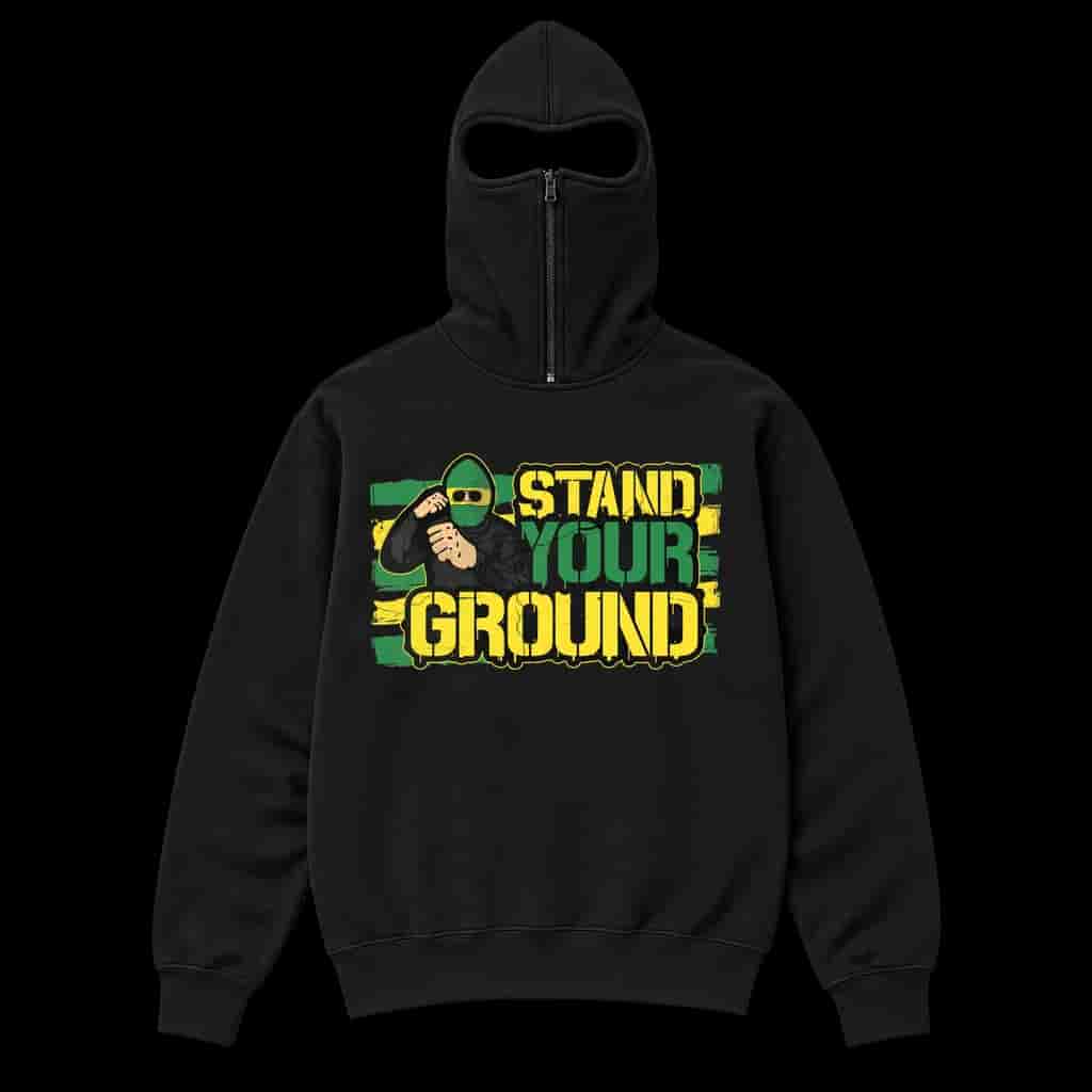 Stand your ground- Den Haag Ninja Hoodie