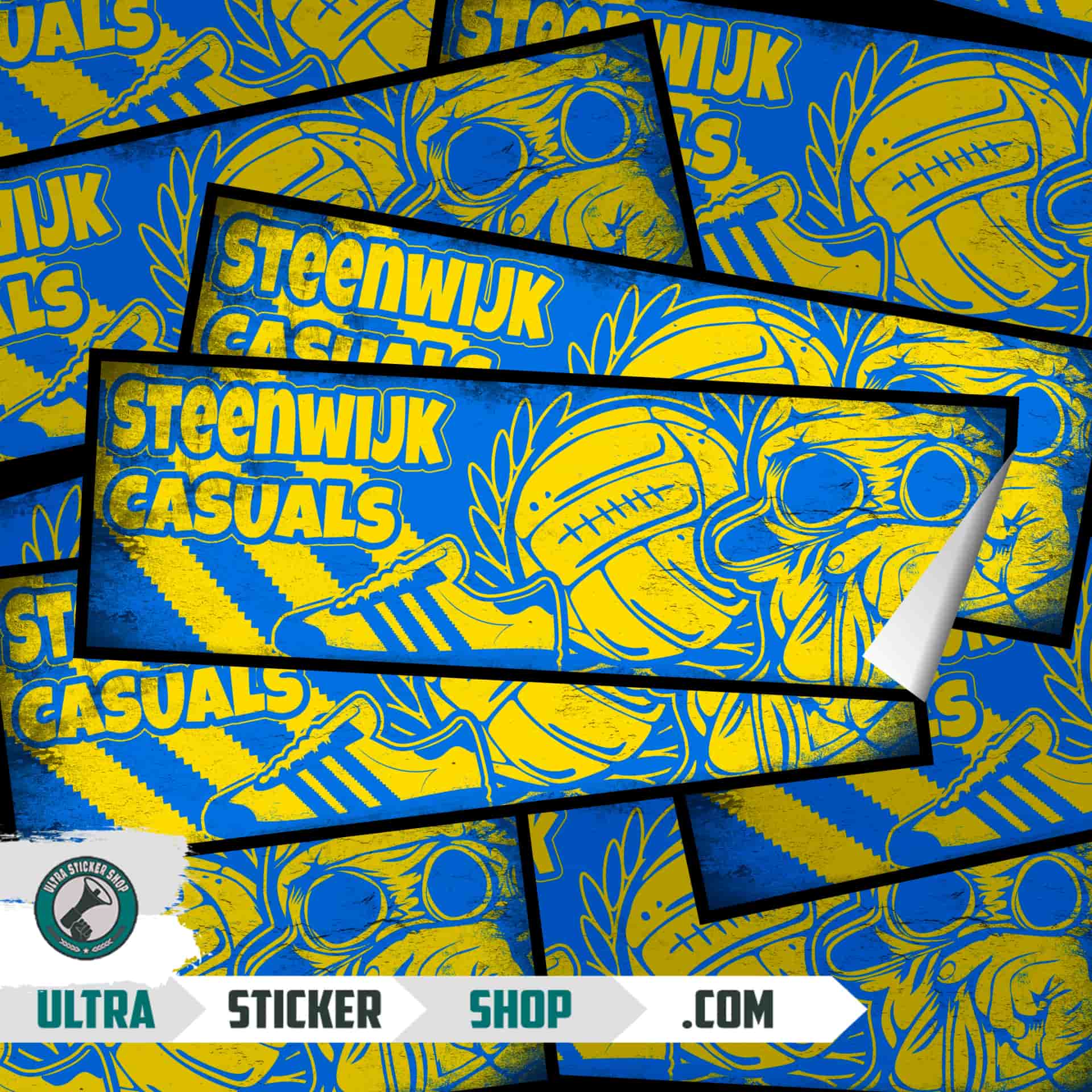 Steenwijk casuals Stickers