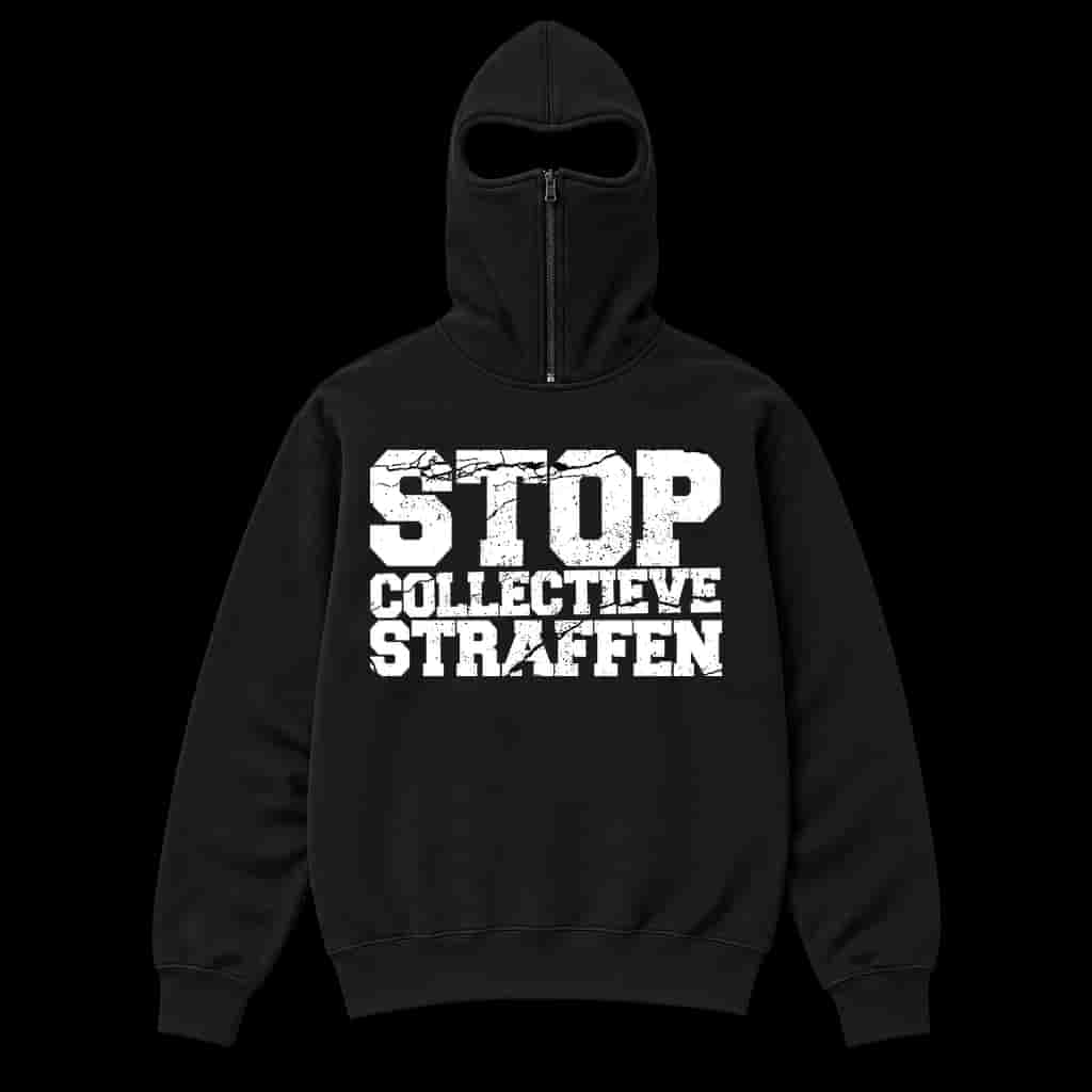 Stop collectieve straffen Ninja Hoodie