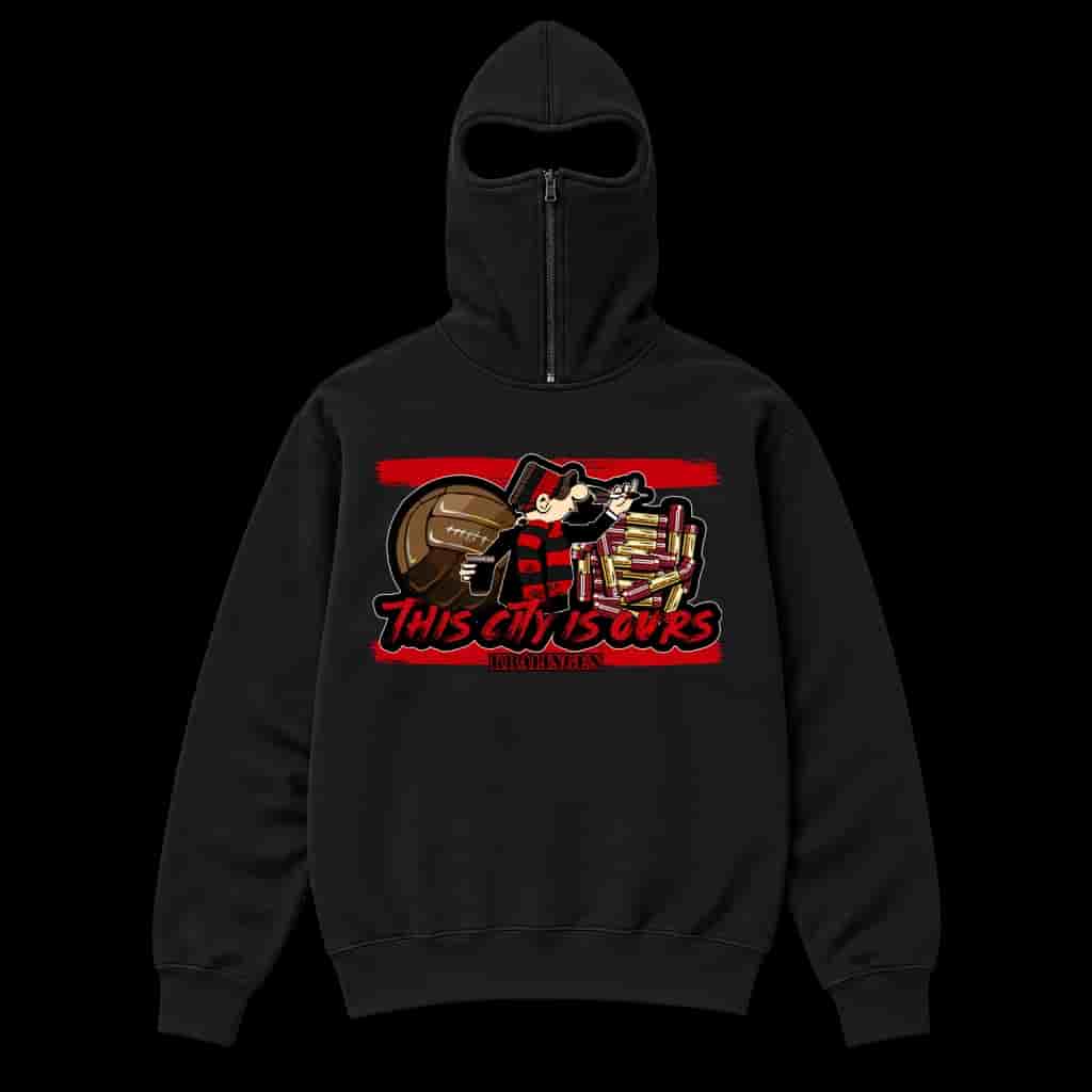 This city is ours Kralingen Ninja Hoodie