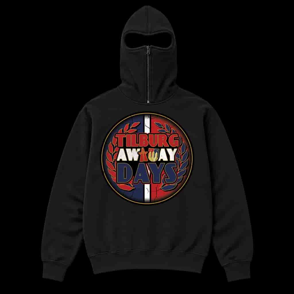 Tilburg awaydays Ninja Hoodie