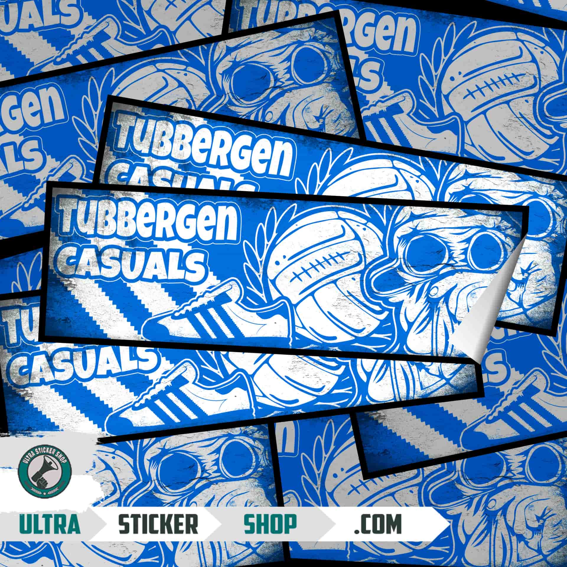 Tubbergen casuals Stickers