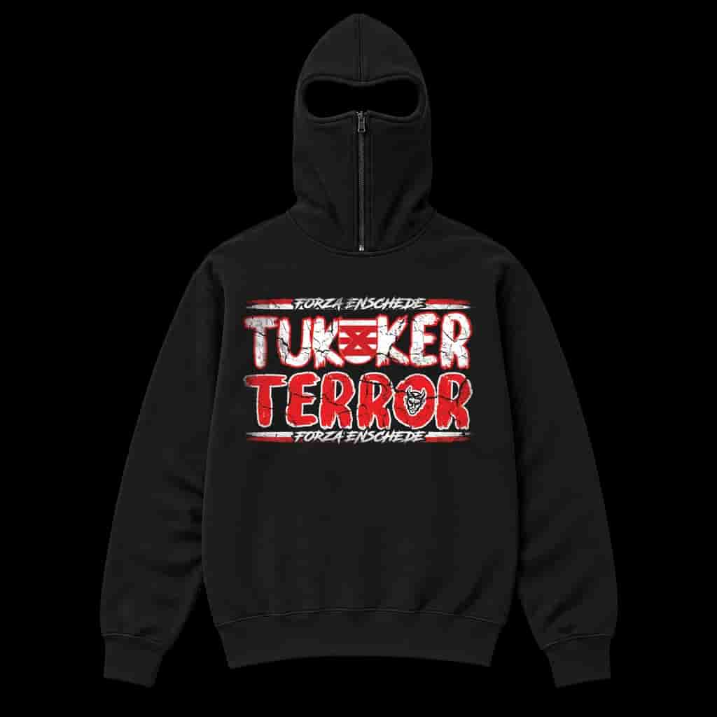 Tukker terror Ninja Hoodie