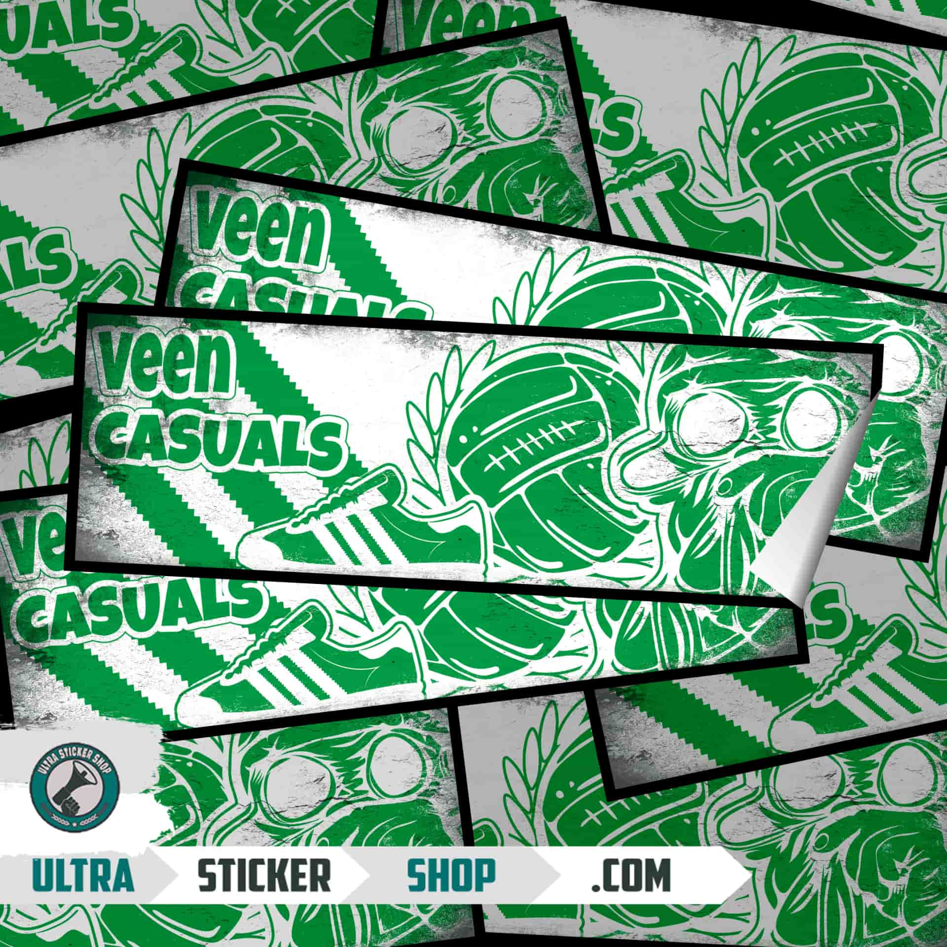 Veen casuals Stickers