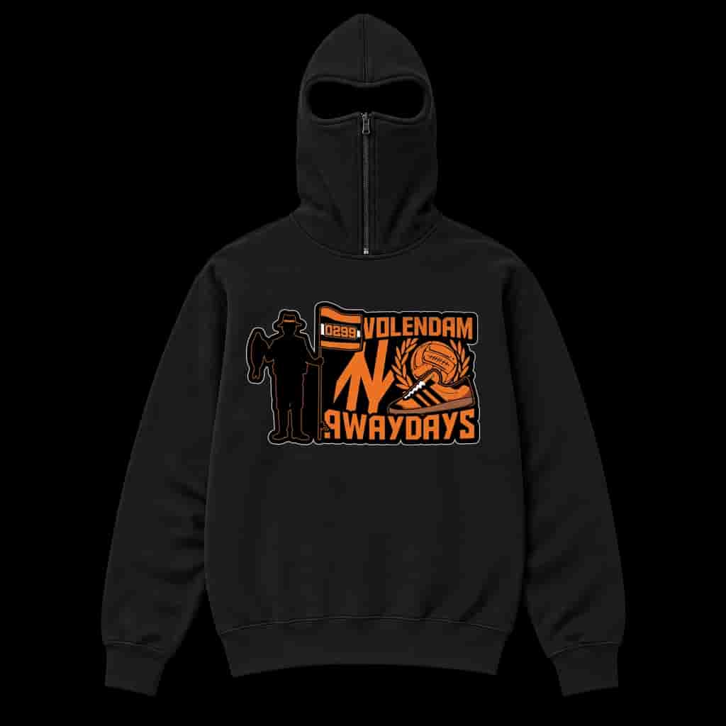 Volendam Awaydays Ninja Hoodie