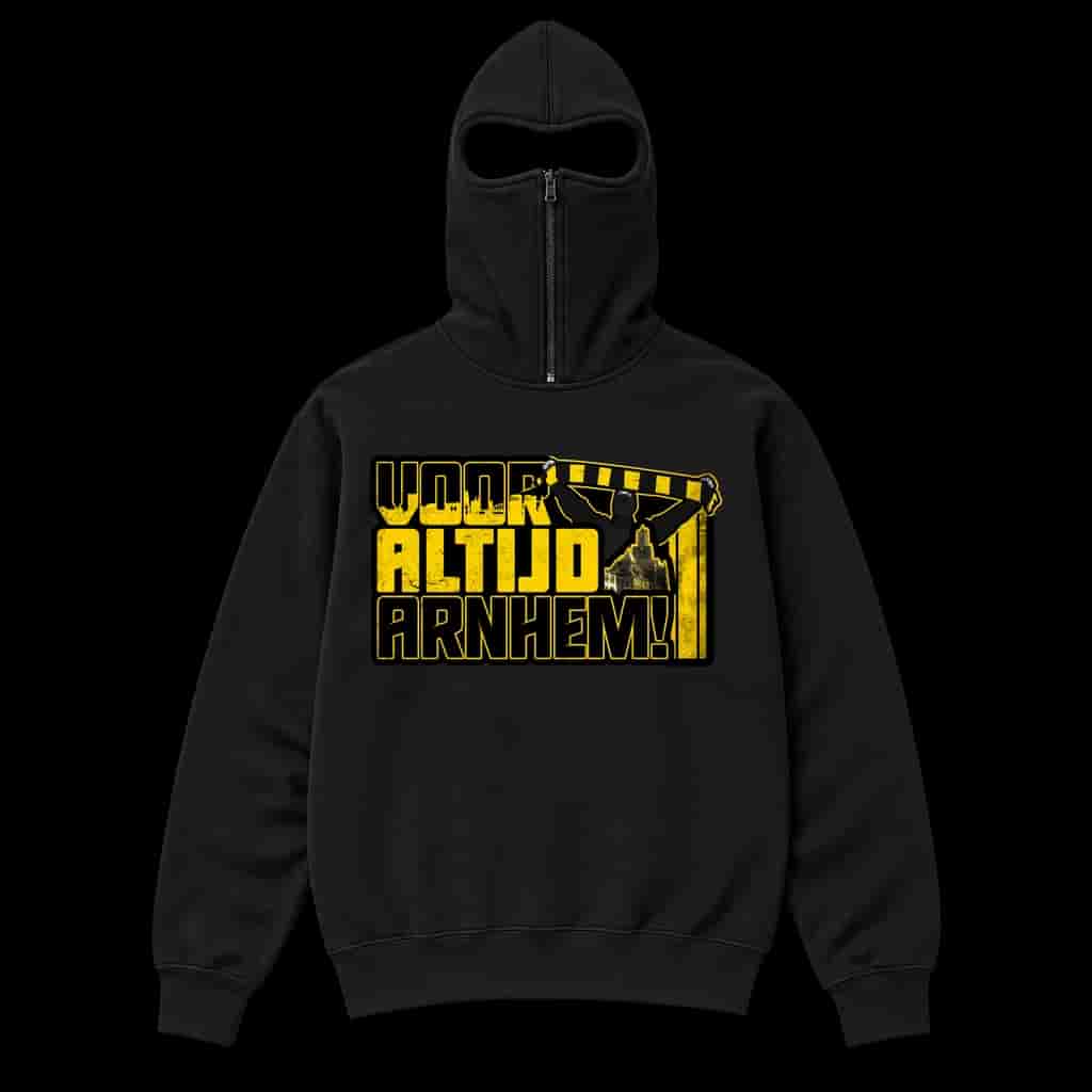Voor altijd Arnhem Ninja Hoodie