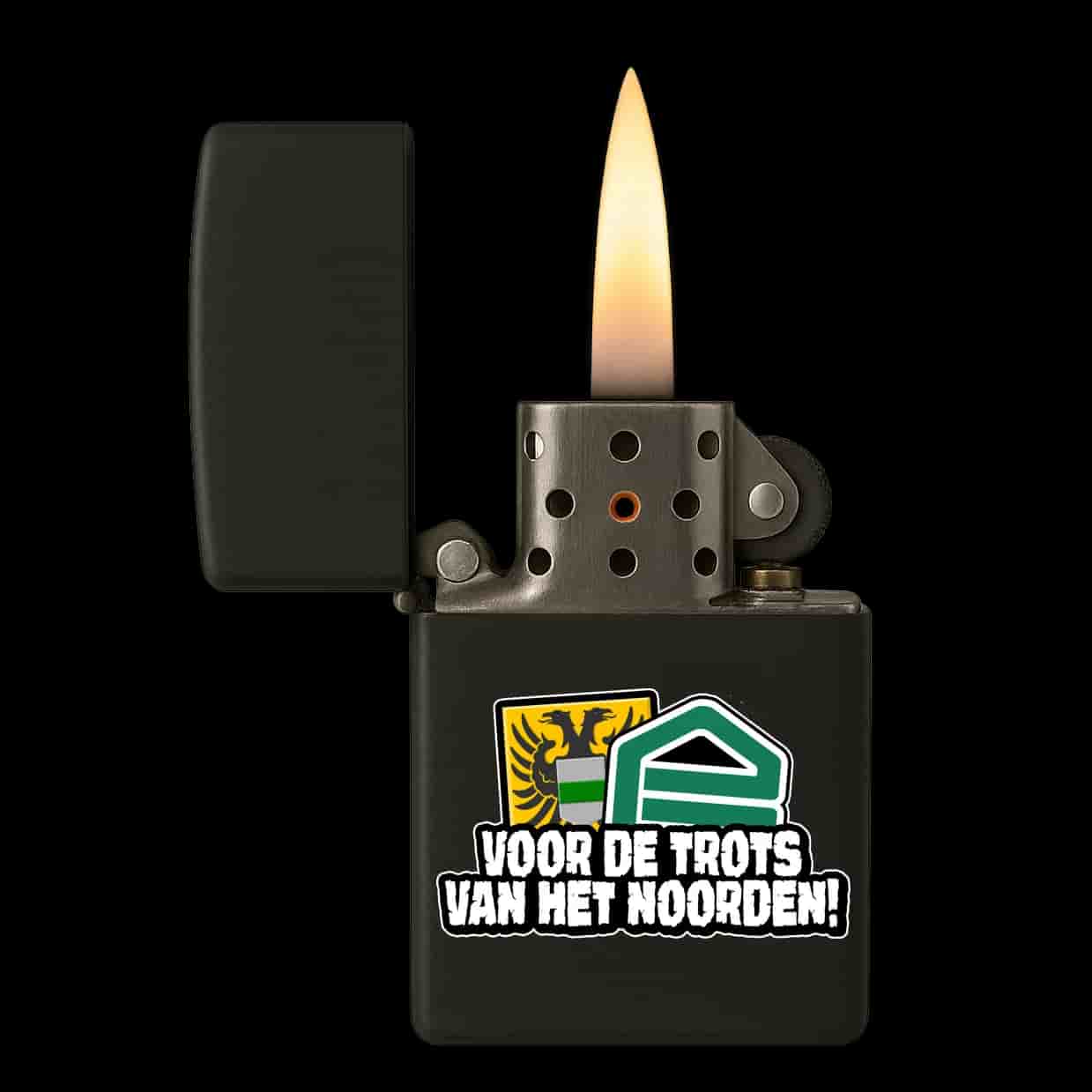 Voor de trots van het noorden! Aansteker