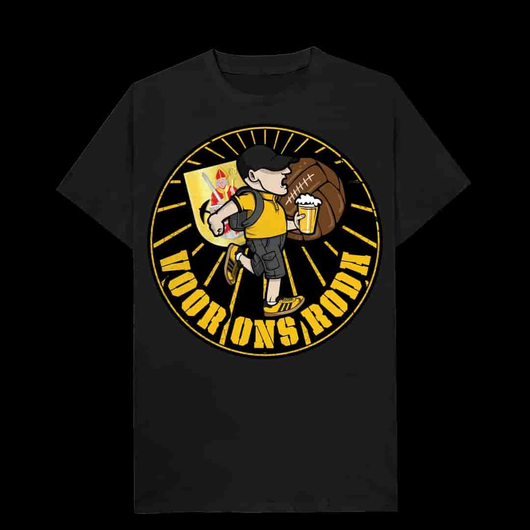 voor ons Roda! T-shirt