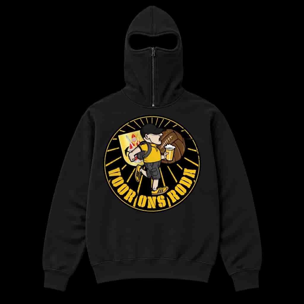 voor ons Roda! Ninja Hoodie
