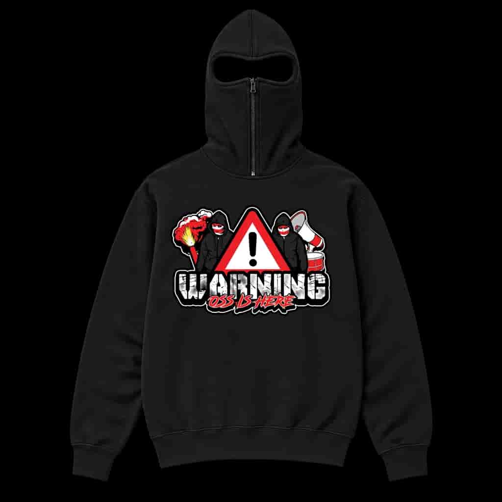 Warning Oss is here Ninja Hoodie