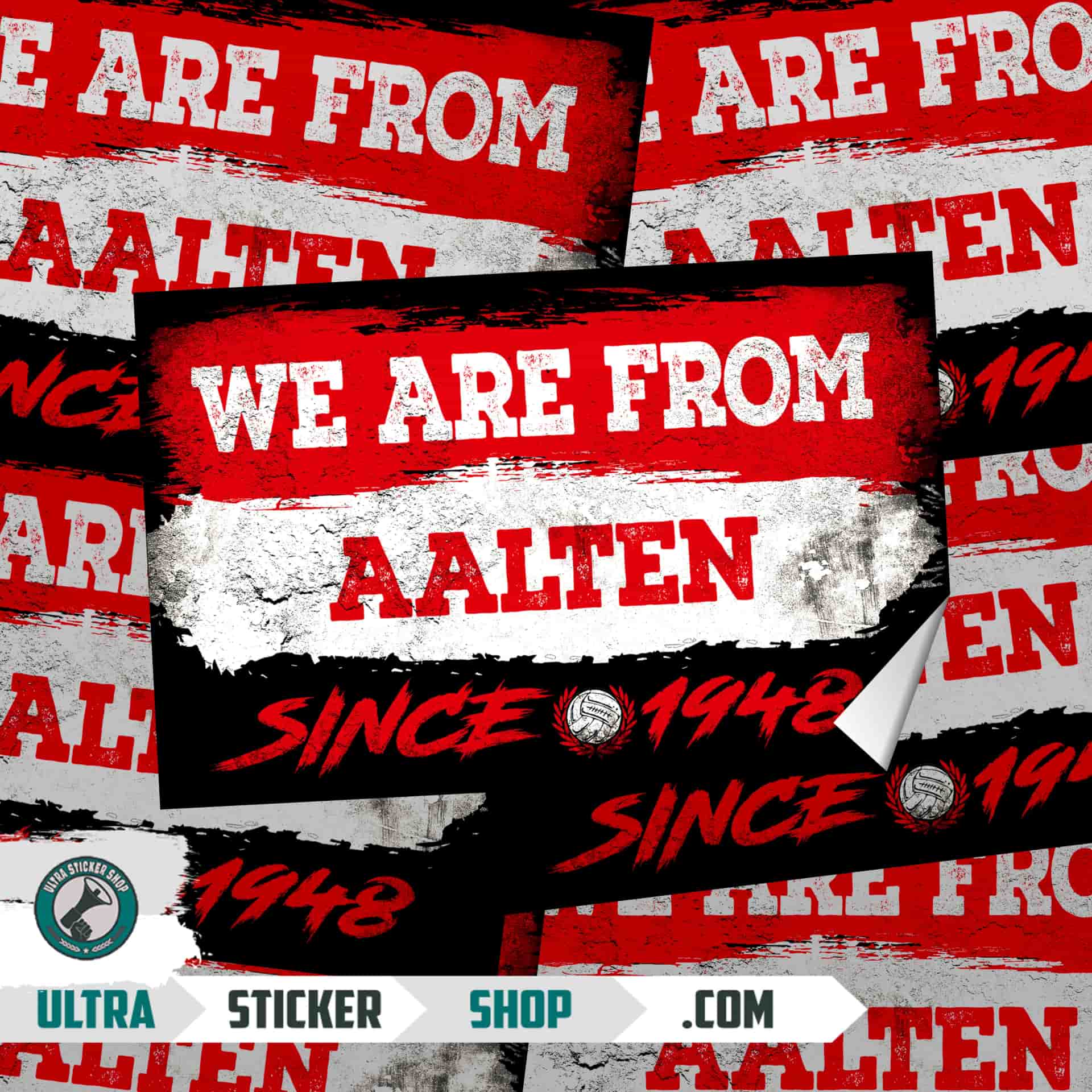 We Are From Aalten 1948 Stickers