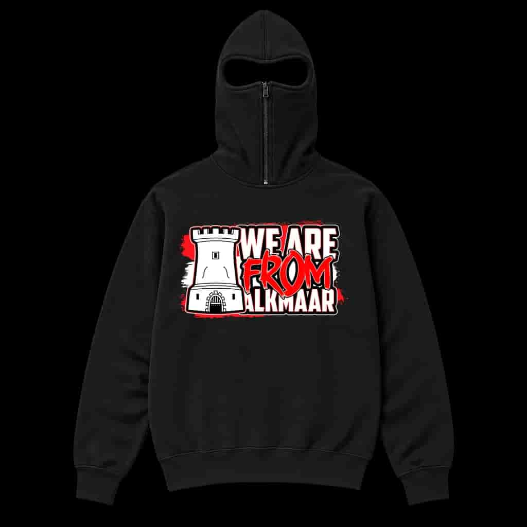 We are from Alkmaar Ninja Hoodie