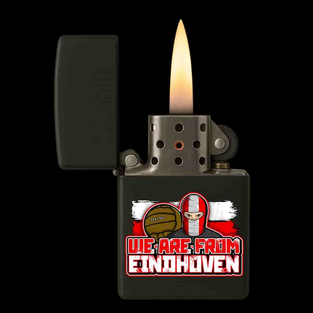 We are from Eindhoven Aansteker