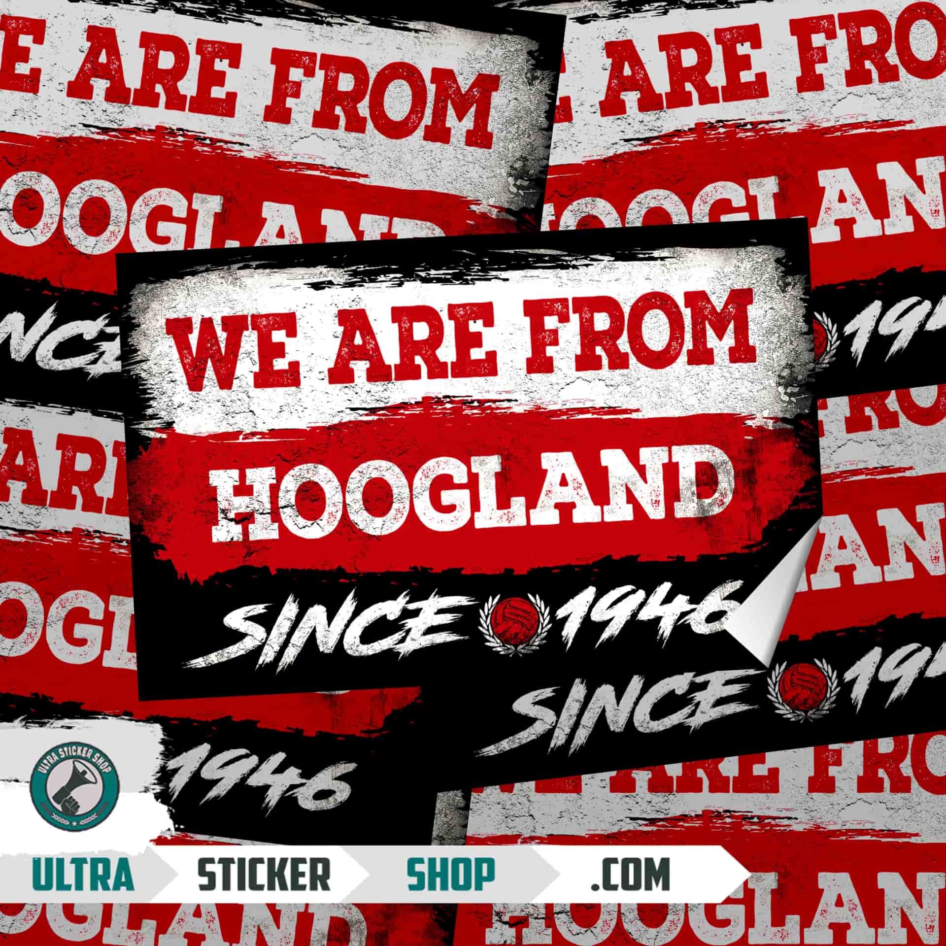 We Are From Hoogland 1946 Stickers