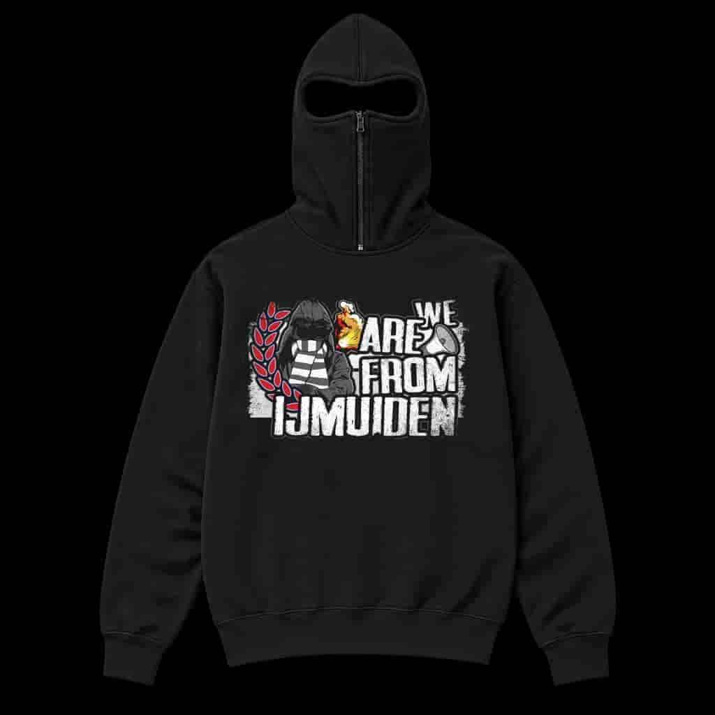 We are from IJmuiden Ninja Hoodie